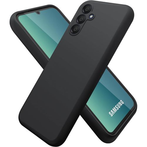 Coque Pour Samsung Galaxy A15, Coque Samsung A15 5g, Housse En Silicone De Qualit, Protection Avec Microfibre Douce Antichoc, Etui Pour Sil Noir, Samsung A15 5g/4g