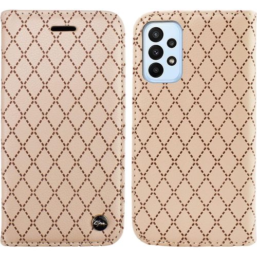 Coque Pour Samsung Galaxy A23 5g, Pu Cuir A Rabat Flip Housse Etui Pour Samsung Galaxy A23 5g 6.6