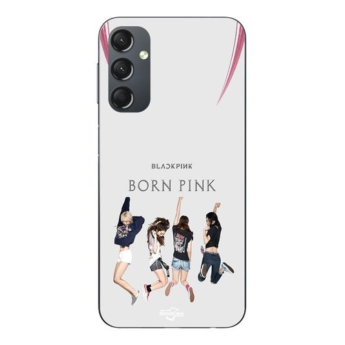 Coque Pour Samsung Galaxy A24 Blackpink Born Pink Kpop Maniacase