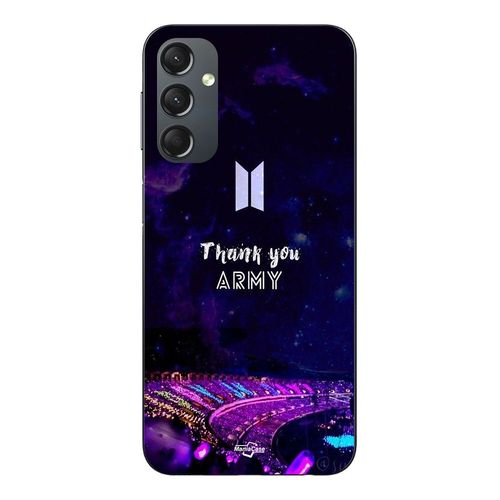 Coque Pour Samsung Galaxy A24 Bts Army Groupe Bts Roi De La K-Pop Maniacase