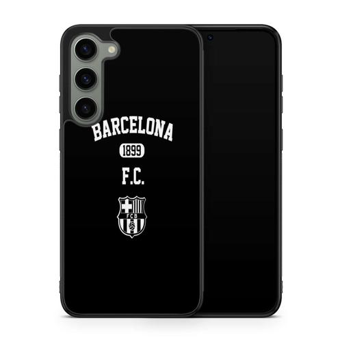 Coque Pour Samsung Galaxy A24 Fc Barcelone Messi Suarez Club De Football Barca Ref 1599