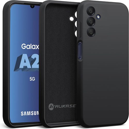 Coque Pour Samsung Galaxy A25, Coque Samsung A25 5g, Housse En Silicone De Qualit, Protection Avec Microfibre Douce Antichoc, Etui Pour Sil Noir, Samsung A25 5g