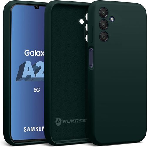 Coque Pour Samsung Galaxy A25, Coque Samsung A25 5g, Housse En Silicone De Qualit, Protection Avec Microfibre Douce Antichoc, Etui Pour Sil Vert, Samsung A25 5g