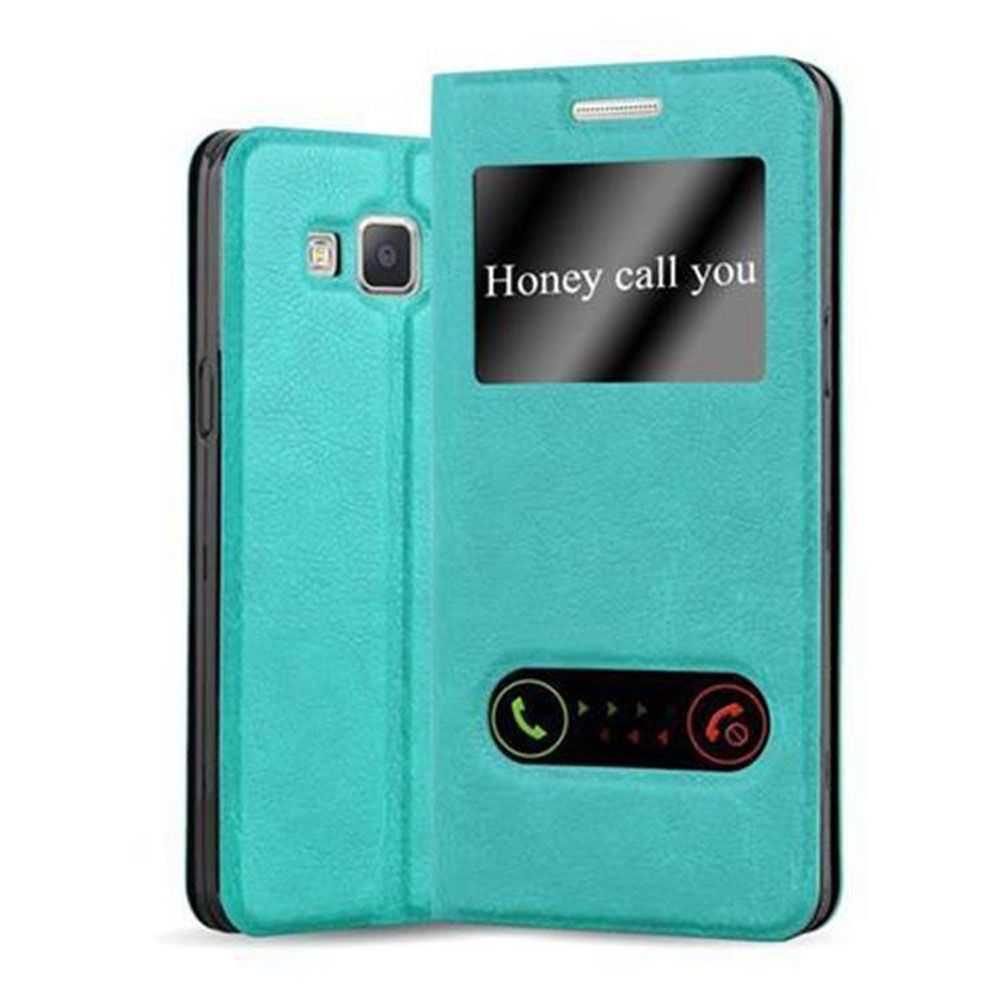 Coque Pour Samsung Galaxy A3 2015 Housse Portefeuille Etui Protection Case