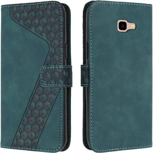 Coque Pour Samsung Galaxy A3 2017/A320, Tui Tlphone Samsung A3 2017/A320, Etui Protection Housse En Cuir Pu Portefeuille Case [Magntique] Etui Rabat Pour Galaxy A3 2017/A320 (Vert)