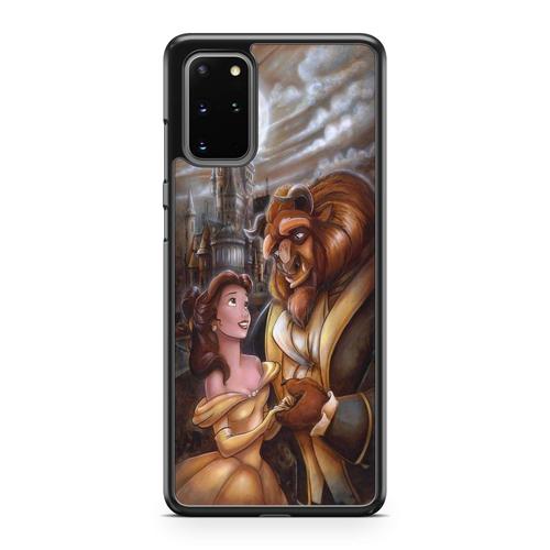 Coque Pour Samsung Galaxy A32 5g Silicone Tpu La Belle Et La Bete Disney Princesse Dessin Anim Rose ternelle Ref 245