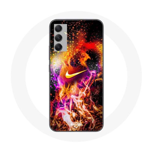 Coque Pour Samsung Galaxy A34 5g Nike Peinture Colore