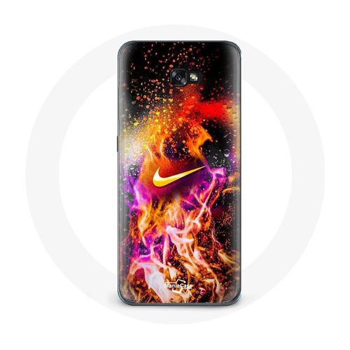 Coque Pour Samsung Galaxy A5 2017 Nike Peinture Colore