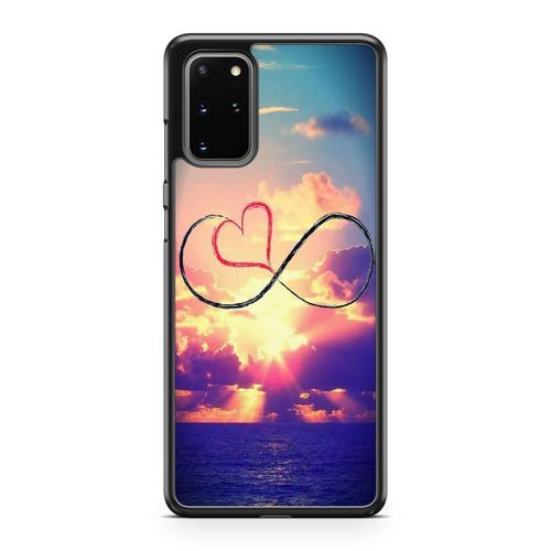 Coque Pour Samsung Galaxy A52 4g Et 5g Silicone Tpu Infinity Love Reve Dream Raimbow Tatoo Symbole Infinie Ref 1344