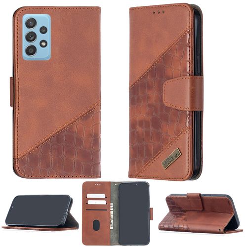 Coque Pour Samsung Galaxy A52s 5g Coque Compatible Avec Samsung Galaxy A52s 5g Coque Etui Housse Case Cover Bf04 Brown