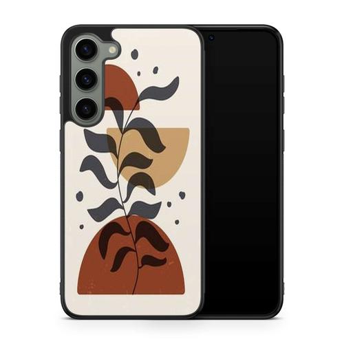 Coque Pour Samsung Galaxy A54 Line Art Drawing Bb Amour Animaux Women In Love Abstrait Ligne Dessin Ref 14598