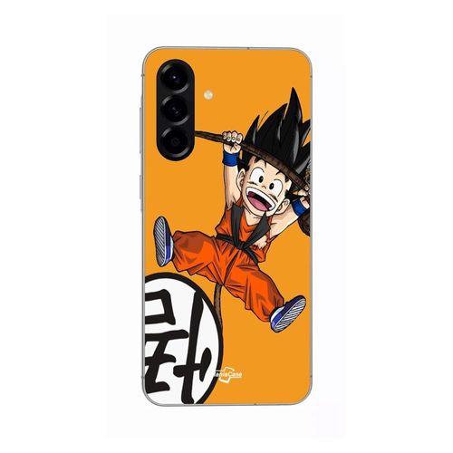 Coque Pour Samsung Galaxy A56 Dragon Ball Sangoku Petit Logo