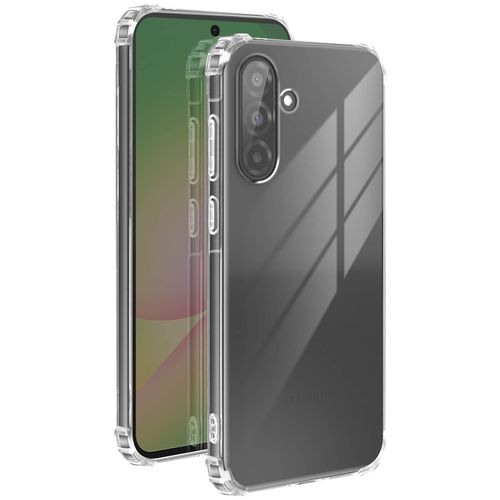 Coque Pour Samsung Galaxy A56 Silicone Antichoc Coins Renforcs Akashi Transparent