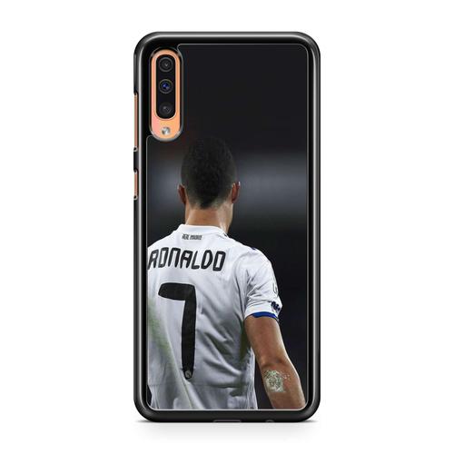 Coque Pour Samsung Galaxy A70 Legende Football Ballon D Or Ronaldo Messi Neymar Mbappe Ref 1781