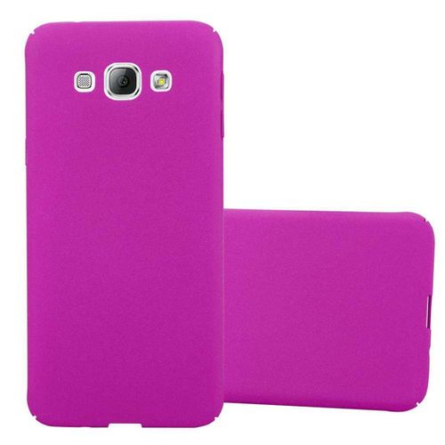Cadorabo Housse Compatible Avec Samsung Galaxy A8 2015 En Frosty Rose Vif - Hard Case tui De Protection  L'aspect Givr Contre Les Rayures Et Les Chocs