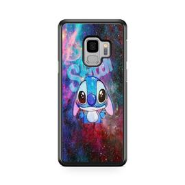 Coque pour Samsung Galaxy A8 2018 Lilo Stitch Tortue Ohana Citation Disney Case Swag Princesse Alice mozaique Blanche Neige Cendrillon