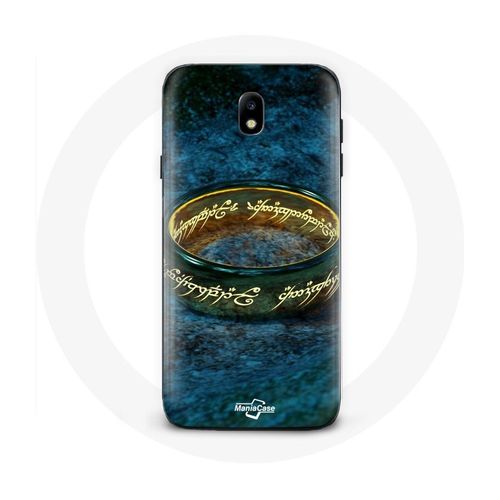 Coque Pour Samsung Galaxy J3 2017 Le Seigneur Des Anneaux Les Anneaux De Pouvoir The Lord Of The Rings The Rings Of Power