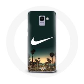 Coque Samsung Galaxy 2018 Nike palmier | Rakuten