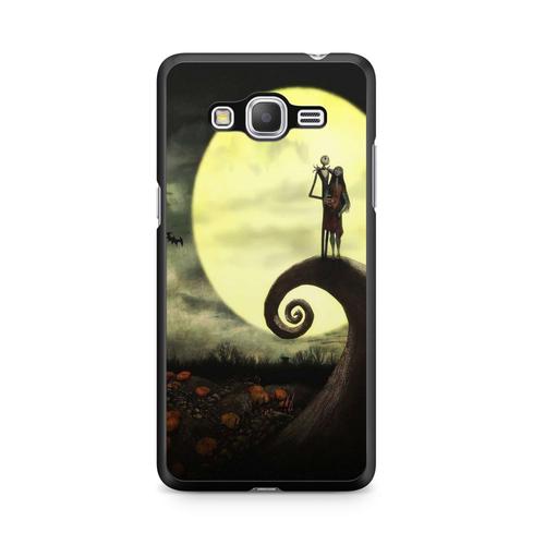 Coque Pour Samsung Galaxy J7 2016 ( J710 ) Etrange Noel De Monsieur Jack Skellington Disney Ref 1754