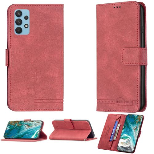 Coque Pour Samsung Galaxy M32 5g Coque Compatible Avec Samsung Galaxy M32 5g Coque Etui Housse Case Cover Bf09 Red