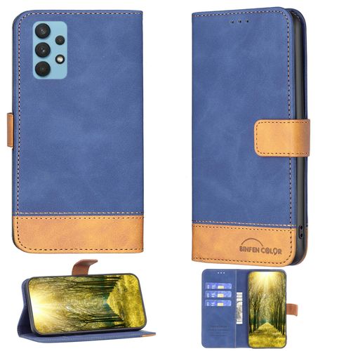 Coque Pour Samsung Galaxy M32 5g Coque Compatible Avec Samsung Galaxy M32 5g Coque Etui Housse Case Cover Bf11 Blue