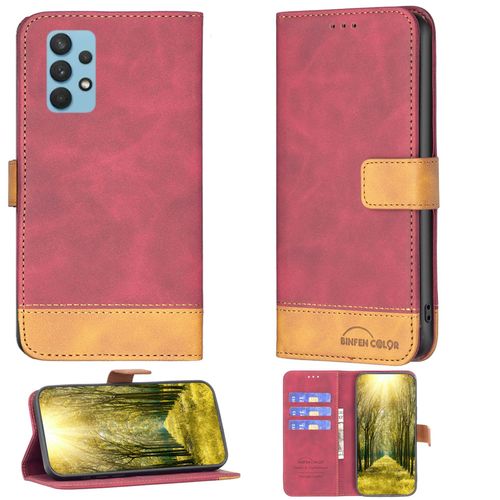 Coque Pour Samsung Galaxy M32 5g Coque Compatible Avec Samsung Galaxy M32 5g Coque Etui Housse Case Cover Bf11 Red