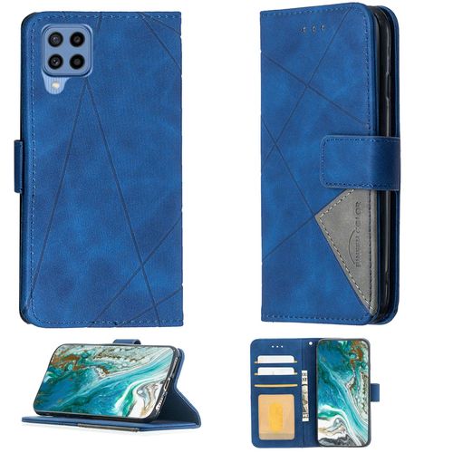 Coque Pour Samsung Galaxy M32 Coque Compatible Avec Samsung Galaxy M32 Coque Etui Housse Case Cover Bf-05 Blue