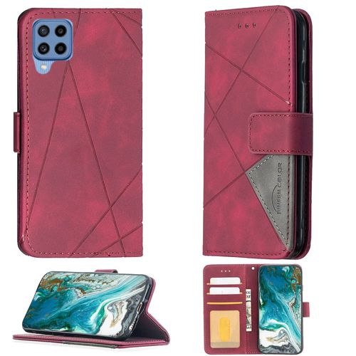 Coque Pour Samsung Galaxy M32 Coque Compatible Avec Samsung Galaxy M32 Coque Etui Housse Case Cover Bf-05 Red