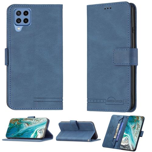 Coque Pour Samsung Galaxy M32 Coque Compatible Avec Samsung Galaxy M32 Coque Etui Housse Case Cover Bf09 Blue