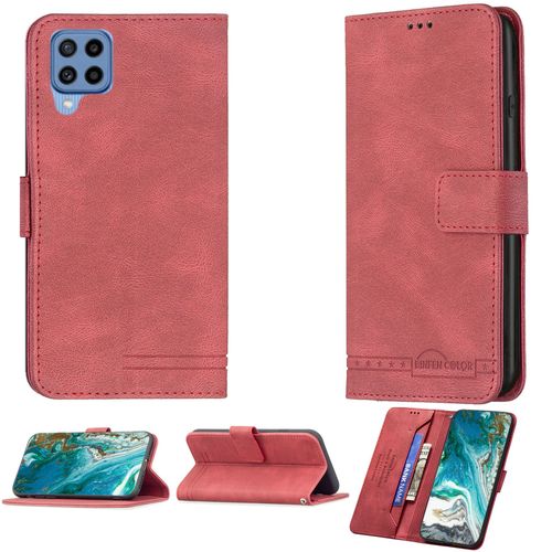 Coque Pour Samsung Galaxy M32 Coque Compatible Avec Samsung Galaxy M32 Coque Etui Housse Case Cover Bf09 Red