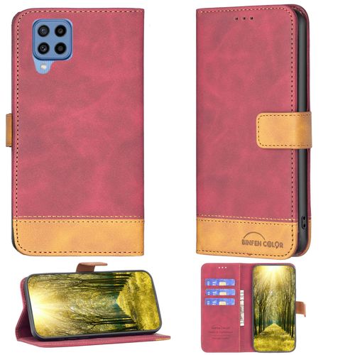Coque Pour Samsung Galaxy M32 Coque Compatible Avec Samsung Galaxy M32 Coque Etui Housse Case Cover Bf11 Red
