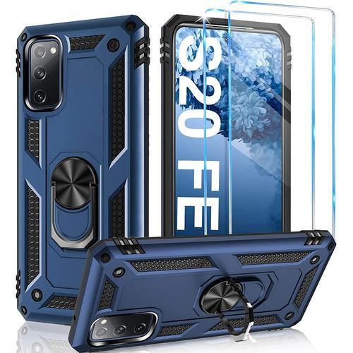 Coque Pour Samsung Galaxy S Fe Coque Avec Verre Tremp Film De Protection Coque Samsung S