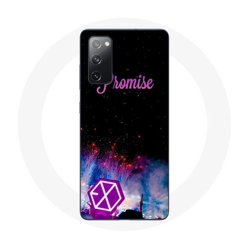 Coque Pour Samsung Galaxy S20 Fe Exo Groupe K-Pop Logo Chanson Promise
