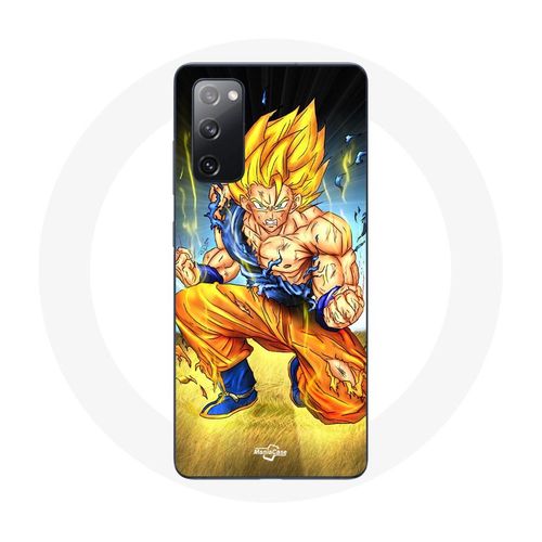 Coque Pour Samsung Galaxy S20 Fe Son Goku Dragon Ball Corps Enerv