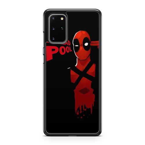 Coque Pour Samsung Galaxy S20 Plus Deadpool Super Heros Marvel Mechant Ref 737