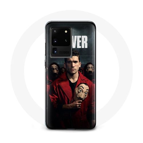 Coque Pour Samsung Galaxy S20 Ultra La Casa De Papel Denver