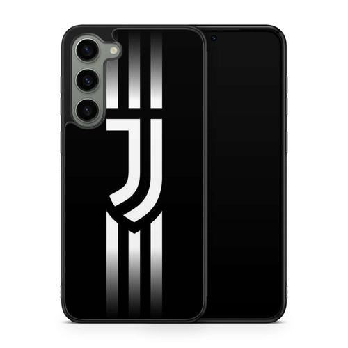 Coque Pour Samsung Galaxy S24 Fe Silicone Tpu Juventus De Turin Equipe Italie Football Ronaldo Ref 397