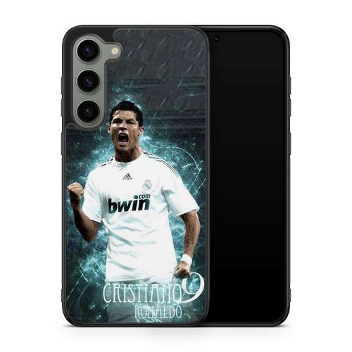 Coque Pour Samsung Galaxy S24 Legende Football Ballon D Or Ronaldo Messi Neymar Mbappe Ref 4698