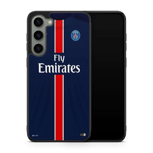 Coque Pour Samsung Galaxy S24 Plus Paris St Germain Psg Mbappe Neymar Champions League Ici C'est Paris Ref 999