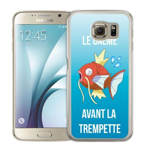 Coque Pour Samsung Galaxy S4 PokMon Le Calme Avant La Trempette Magicarpe