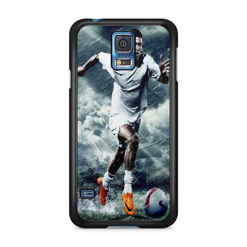 Coque Pour Samsung Galaxy S5 Tpu Legende Football Ballon D Or Ronaldo Messi Neymar Mbappe Ref 3496