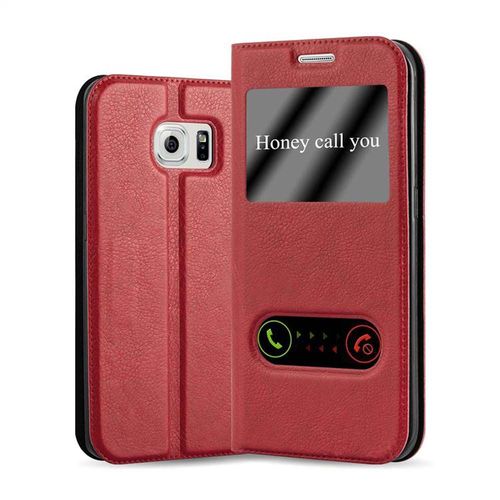 Coque Pour Samsung Galaxy S6 Edge Plus Housse Portefeuille Etui Protection Case