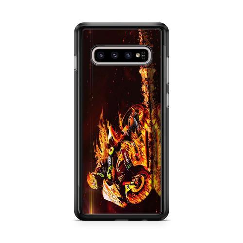 Coque Pour Samsung Galaxy S8 Plus Silicone Tpu Valentino Rossi Moto The Doctor 46 Gp Racing Biker Ref 2067