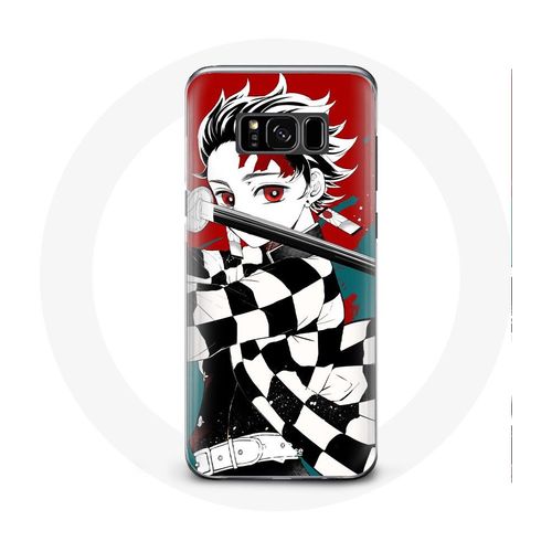 Coque Pour Samsung Galaxy S8 Tanjiro Demon Slayer Kimetsu No Yaiba Anime