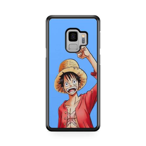 Coque Pour Samsung Galaxy S9 Plus Silicone Tpu One Piece Anime Monkey D Luffy Manga Japon Nika Zoro Ace Chopper Sanji Manga Dessin Pirate Ref 1275