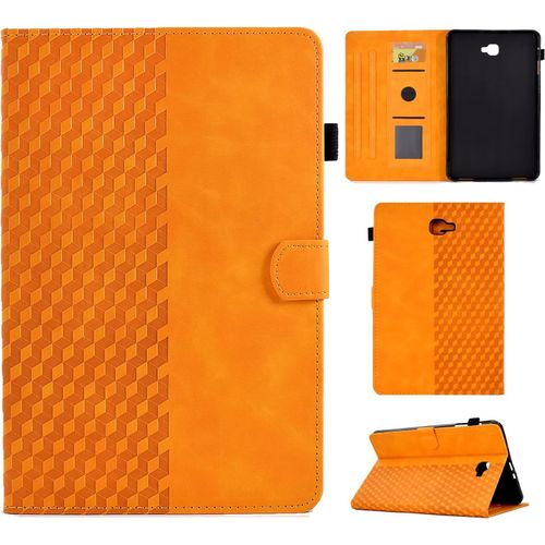 Coque Pour Samsung Galaxy Tab A 10.1 2016 (A6) Housse Sm-T580/T585, Housse De Protection En Cuir Pu tui Case Tablette tui Smart Cover Avec Rveil/Veille Auto Pour Galaxy Tab A6 10.1 Pouces.[F964]