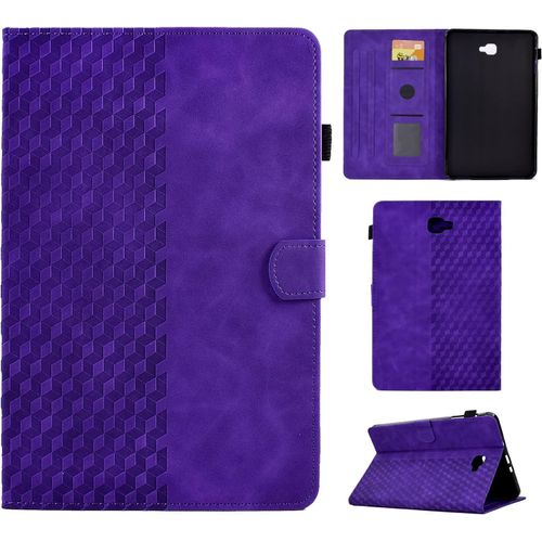 Coque Pour Samsung Galaxy Tab A 10.1 2016 (A6) Housse Sm-T580/T585, Housse De Protection En Cuir Pu tui Case Tablette tui Smart Cover Avec Rveil/Veille Auto Pour Galaxy Tab A6 10.1 Pouces.[F966]