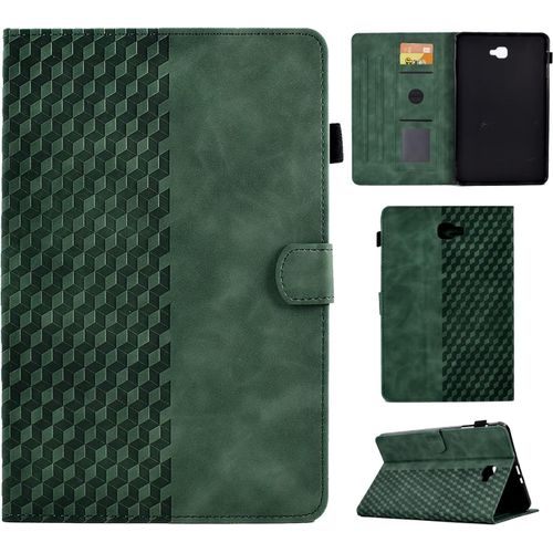 Coque Pour Samsung Galaxy Tab A 10.1 2016 (A6) Housse Sm-T580/T585, Housse De Protection En Cuir Pu tui Case Tablette tui Smart Cover Avec Rveil/Veille Auto Pour Galaxy Tab A6 10.1 Pouces.[F968]