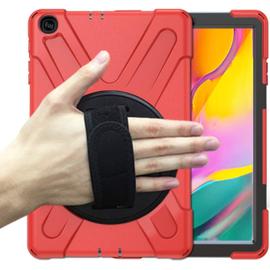 Coque Samsung Galaxy Tab A 10.1 (2019) Sangle-Support et Bandoulière