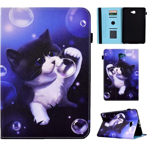 Coque Pour Samsung Galaxy Tab A 10.1 Pouces 2016 (Sm-T580/ Sm-T585), Veille/Rveil Automatique tui Avec Fonction Support Housse Galaxy Tab A6 10.1